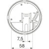 evoline-circle80-vticnica-s-kabel-prehodom-in-dvojnim-usb-ac-polnilnikom-bela