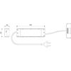 led-pretvornik-d-power-24-vdc-9-kratni-razdelilnik-moc-60-w