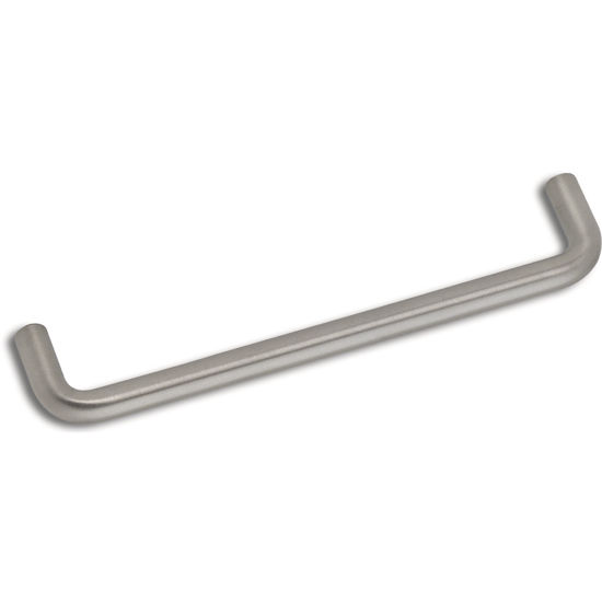 Slika Pohištveni ročaj Kratos, razmik lukenj 128 mm, širina 138 mm, inox, krtačen