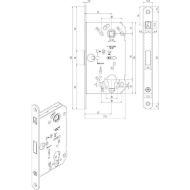 bonaiti-fortylock-magnetna-kljucavnica-v68-pz-dm-50-mm-jeklo-kromsat