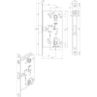 bonaiti-fortylock-magnetna-kljucavnica-v63-wc-dm-50-mm-jeklo-kromsat