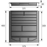 hettich-systema-top-2000-pisarniski-izvlek-392-mm-visine-40-mm-videz-aluminija