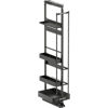 VS TAL Larder 5 Flex izvlek visoke omare Planero Iron ŠK 400 mm, lava