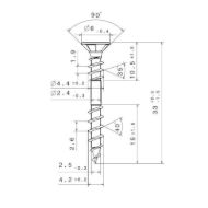 spax-vijak-z-ugreznjeno-multi-glavo-40x33-t20-wirox
