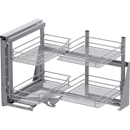 zasucni-kotni-izvlek-vs-cor-fold-kosara-saphir-levo-jeklo-srebrn