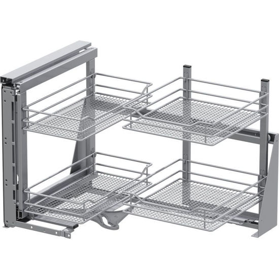 zasucni-kotni-izvlek-vs-cor-fold-kosara-saphir-levo-jeklo-srebrn