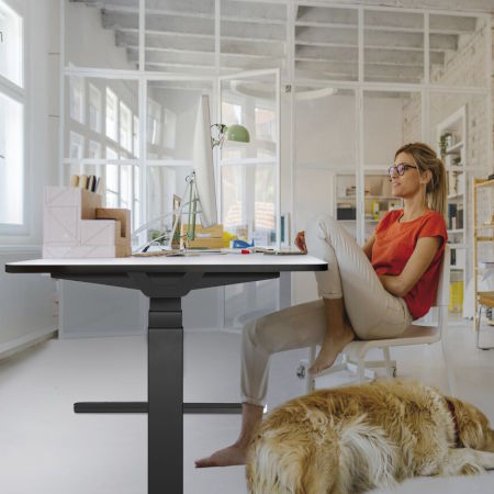 Slika za kategorijo Podnožja za mize nastavljive