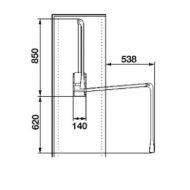 servetto-dvizni-mehanizem-za-obleke-junior-namestitev-440-610-mm-crn