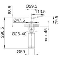 blanco-dozirnik-za-milo-in-cistilno-sredstvo-torre-300-ml-inox-brusen