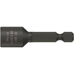 Natični nastavek WERA 869/4M z magnetom 1/4" šestkotni 8/50 mm šestkotni