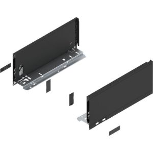 770K3002S STRANICA LEGRABOX (L+D) karbon črna, mat