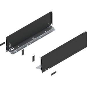770K4502S STRANICA LEGRABOX (L+D) karbon črna, mat