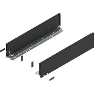 770K5502S STRANICA LEGRABOX (L+D) karbon črna, mat
