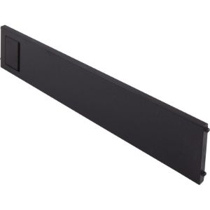 Prečni delilnik za okvir BLUM AMBIA-LINE, Š242 mm, umetna masa, karbonsko črna
