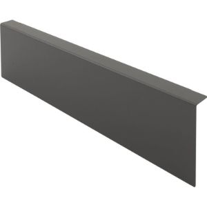 Profil za hrbtišče BLUM AMBIA-LINE ZC7A0U0M, višina M, Š242 mm, jeklo, orion siva