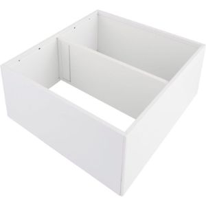 Okvir za predal BLUM AMBIA-LINE, za ND od 270mm, jeklo, svilnato bel