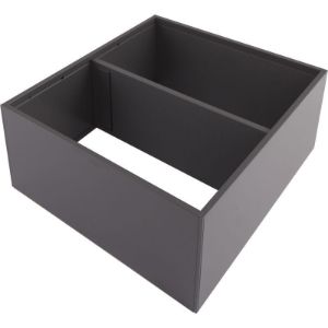 Okvir za predal BLUM AMBIA-LINE, za ND od 270mm, jeklo, orion siv