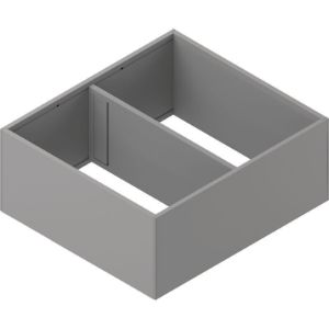 Okvir za predal BLUM AMBIA-LINE, za ND od 270mm, jeklo, indium siva