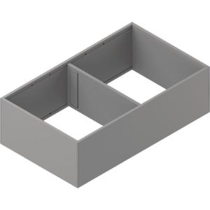 Okvir za predal BLUM AMBIA-LINE, za ND od 400mm, jeklo, indium siva