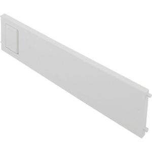 ZC7Q020SS BLUM prečni delilnik za okvir, širok, Š200 mm, umetna masa, svilnato beli