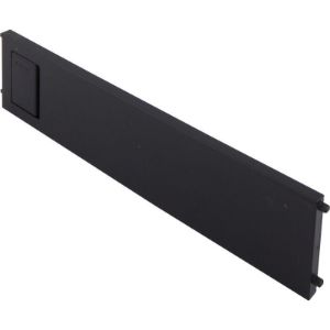 ZC7Q020SS BLUM  prečni delilnik za okvir, širok, Š200 mm, umetna masa, karbonsko črn