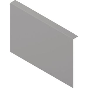 Profil za hrbtišče BLUM AMBIA-LINE, višina C, Š218mm, jeklo, indium siv