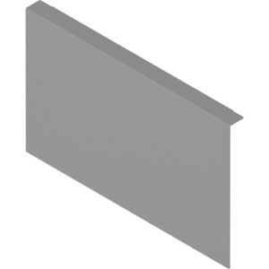 Profil za hrbtišče BLUM AMBIA-LINE, višina C, Š242 mm, jeklo, indium siva