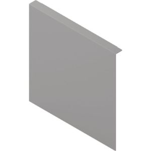 Profil za hrbtišče BLUM AMBIA-LINE, višina F, Š218mm, jeklo, indium siva