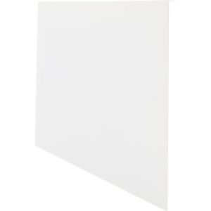 Profil za hrbtišče BLUM AMBIA-LINE, višina F, Š218mm, jeklo, svilnato beli