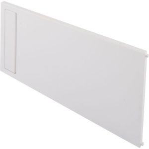 Prečni delilnik za okvir BLUM AMBIA-LINE, Š218 mm, umetna masa, svilnato beli