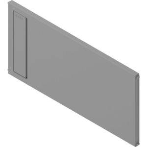 Prečni delilnik za okvir BLUM AMBIA-LINE, Š218 mm, umetna masa, indium siv