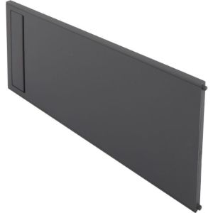 Prečni delilnik za okvir BLUM AMBIA-LINE, Š 242 mm, umetna masa, orion siv