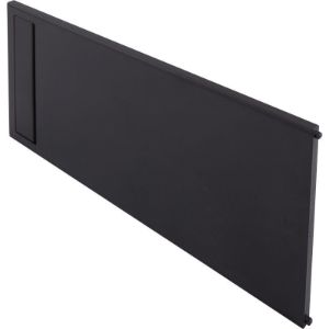 Prečni delilnik za okvir BLUM AMBIA-LINE, Š 242 mm, umetna masa, karbonsko črn