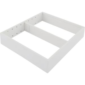 ZC7S300RSU-Okvir za predal BLUM AMBIA-LINE, za ND od 270 mm, svilnato beli