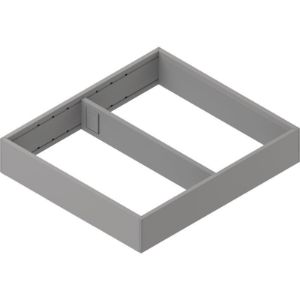 ZC7S300RSU-Okvir za predal BLUM AMBIA-LINE, za ND od 270 mm, indium siva