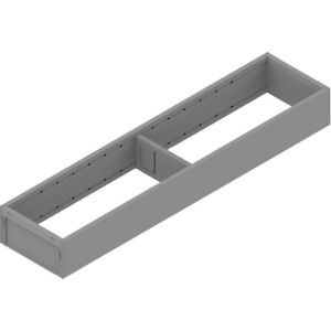 ZC7S450RS1 OKVIR AMBIA-LINE 100/51, indium siva, mat