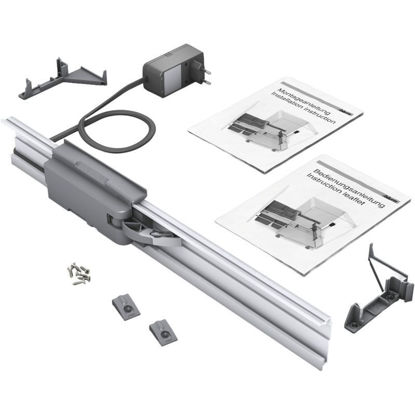 blum-servo-drive-uno-mehanizem-za-montazo-visecega-kosa-za-smeti-prasno-siv