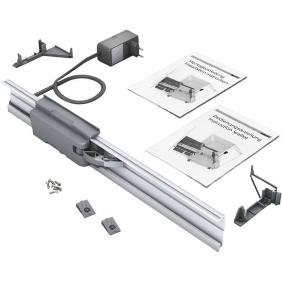 blum-servo-drive-uno-mehanizem-za-montazo-visecega-kosa-za-smeti-prasno-siv
