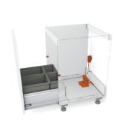 blum-servo-drive-uno-mehanizem-za-montazo-stojecega-kosa-za-smeti-prasno-siv