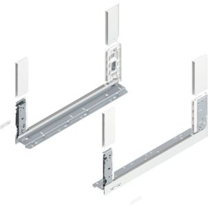 BLUM LEGRABOX free stranica predala, višina C, NL 500mm, svileno bela, mat
