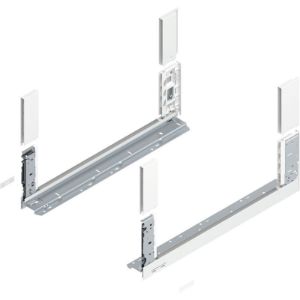 BLUM LEGRABOX free stranica predala, višina C, NL 550mm, svileno bela, mat