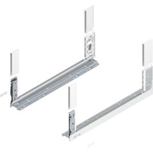 BLUM LEGRABOX free stranica predala, višina C, NL 600mm, svileno bela, mat