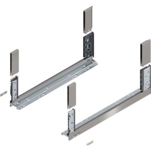 BLUM LEGRABOX free stranica predala, višina C, NL 600mm, INOX (Antifingerprint)