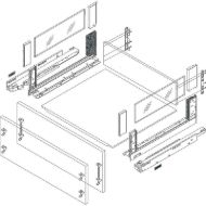 blum-legrabox-free-set-za-predal-visina-c-tip-on-40-kg-nl-350-svileno-bel