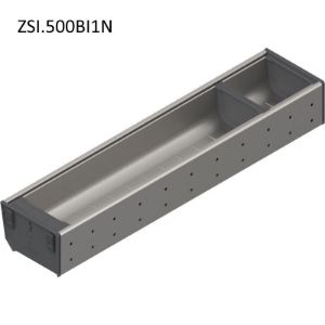 BLUM ORGA-LINE set vložka za jedilni pribor, ZSI.500BI1N, nazivna dolžina 500 mm