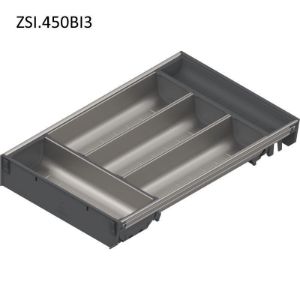 BLUM ORGA-LINE set vložka za jedilni pribor, ZSI.450BI3N, nazivna dolžina 450 mm