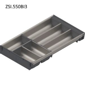 BLUM ORGA-LINE set vložka za jedilni pribor, ZSI.550BI3, nazivna dolžina 550 mm