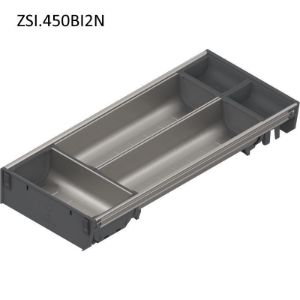 BLUM ORGA-LINE set vložka za jedilni pribor, ZSI.450BI2N, nazivna dolžina 450 mm