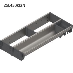 BLUM ORGA-LINE set vložek za jed. pribor/razd. predal, ZSI.450KI2N, ND 450 mm