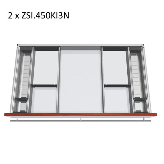 blum-orga-line-set-delilnikov-sk-901-999nz-450-mm-inoxumetna-masa